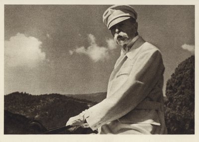 Tomas Garrigue Masaryk de Czech Photographer