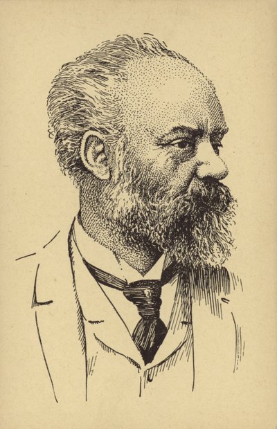Antonin Dvorak, compositor checo (1841-1904) de Czech School