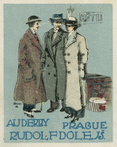 Au Derby Rudolf Dole moda, Praga de Czech School