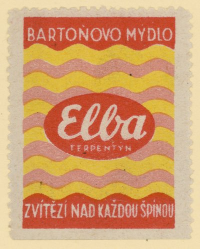 Sabonete de terebintina Elba de Czech School