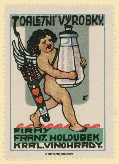 Frantisek Holoubek produtos de toalete de Czech School