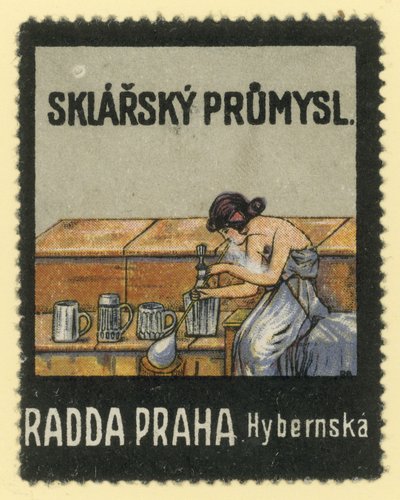 Indústria vidreira de Czech School