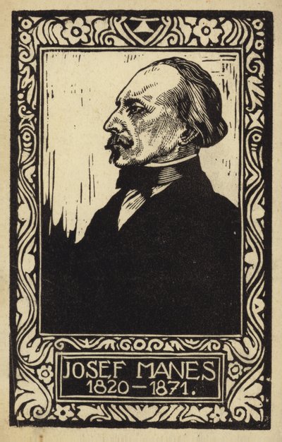 Josef Manes, pintor checo de Czech School