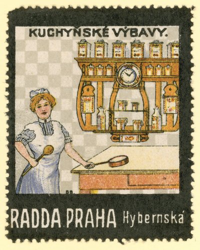 Equipamento de cozinha de Czech School