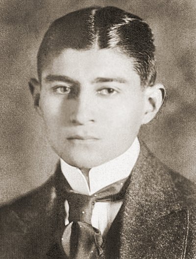 Retrato de Franz Kafka, (1883 - 1924) de Czech School