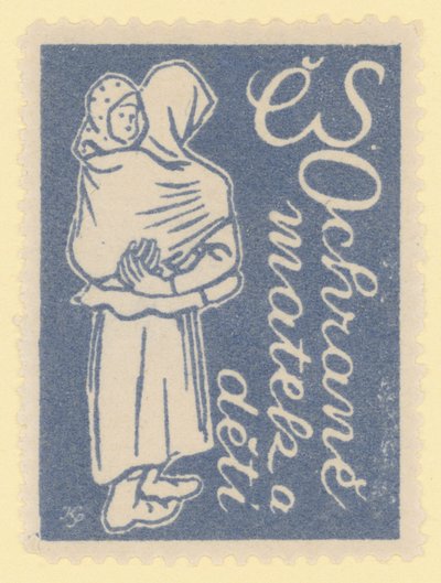 Proteção de mães e filhos de Czech School