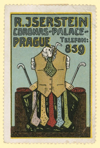 R Jserstein mens outfitters, Praga de Czech School