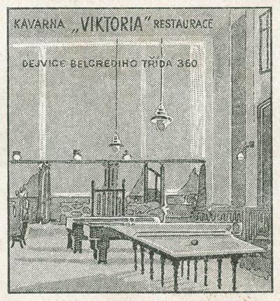 Viktoria café e restaurante de Czech School