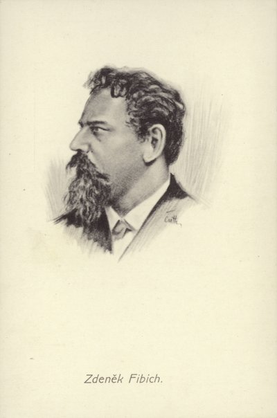 Zdenek Fibich, compositor checo (1850-1900) de Czech School