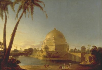 Túmulo de Sher Shah, Sasaram, Bihar de D. Robert