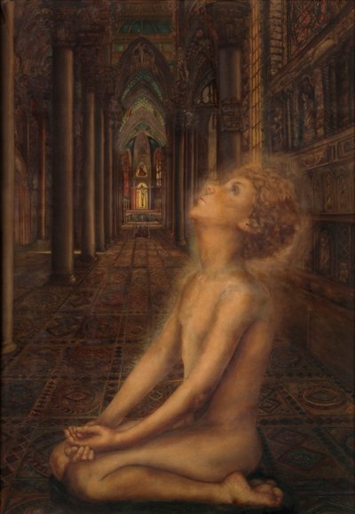 Criança dos tempos antigos de Da Loria Norman
