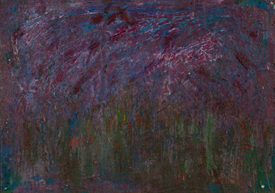 Paisagem abstrata sombria de Dale Hefer