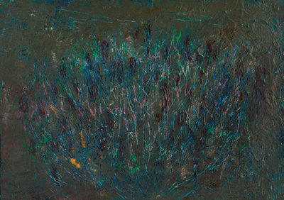 Linhas abstratas vibrantes de Dale Hefer