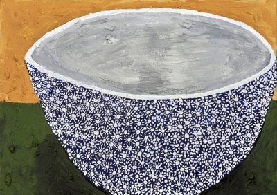 Taça «Blue Daisy» de Dale Hefer & Family