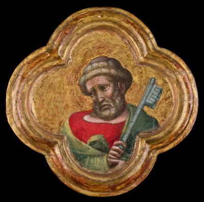 São Pedro, 137077 (têmpera no painel) de Dalmasio di Jacopo Scannabecchi Dalmasio di Jacopo Scannabecchi