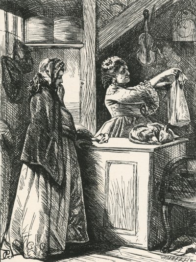 Senhora Blaize, 1906. de Dalziel Brothers