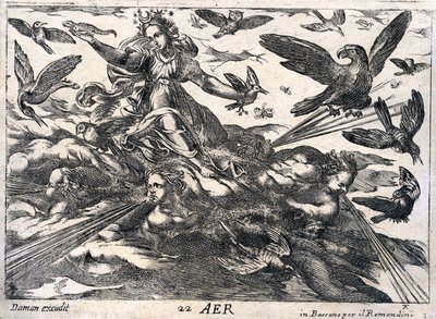 Aer: alegoria do ar de Daman
