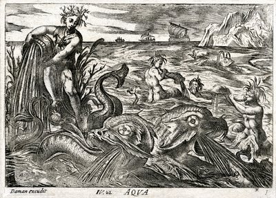 Aqua: alegoria da água de Daman