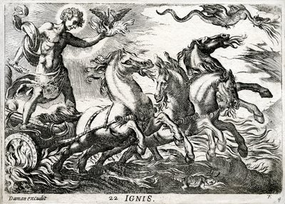 Ignis: alegoria do fogo de Daman