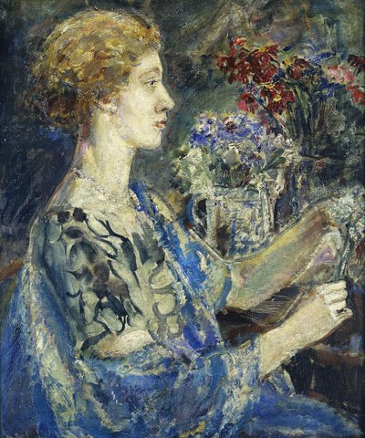Retrato de Dame Flora Robson de Dame Ethel Walker