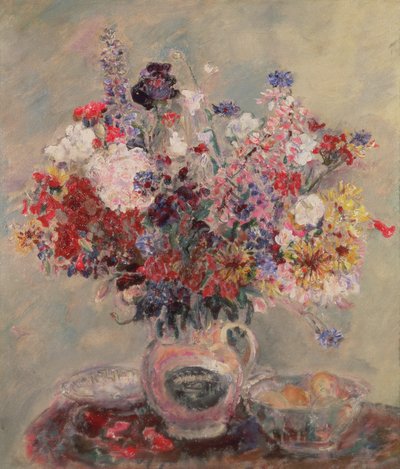 Flores de verão (pintura) de Dame Ethel Walker