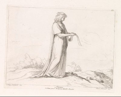 Lucianus de Samosata
Lucano (título sobre o objecto) de Damiano Pernati