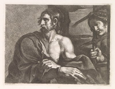 São João Baptista na Prisão Visitado por Salomé de Damiano Pernati