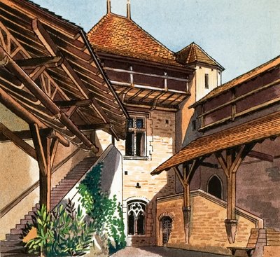 Castelo de Chillon de Dan Escott