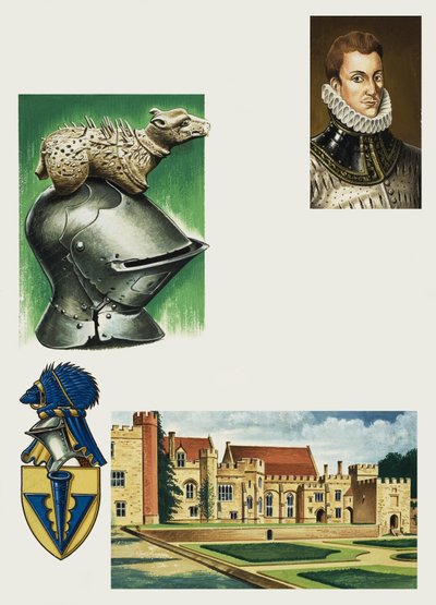 Capacete de Dan Escott