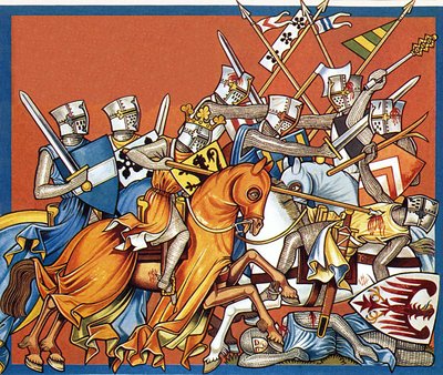 Batalha medieval de Dan Escott