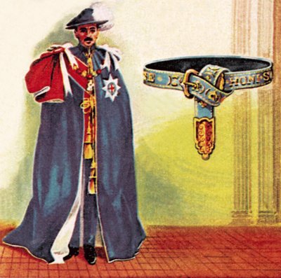 Membro da Nobilíssima Ordem da Jarreteira de Dan Escott