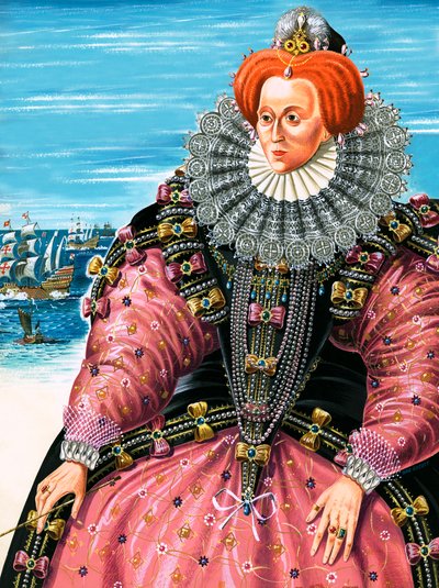 Rainha Isabel - A Rainha Guerreira de Dan Escott