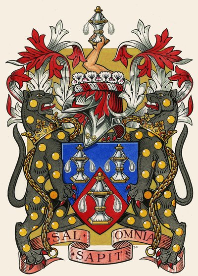 As Guildas de Londres: A Sociedade Adorável de Salters de Dan Escott