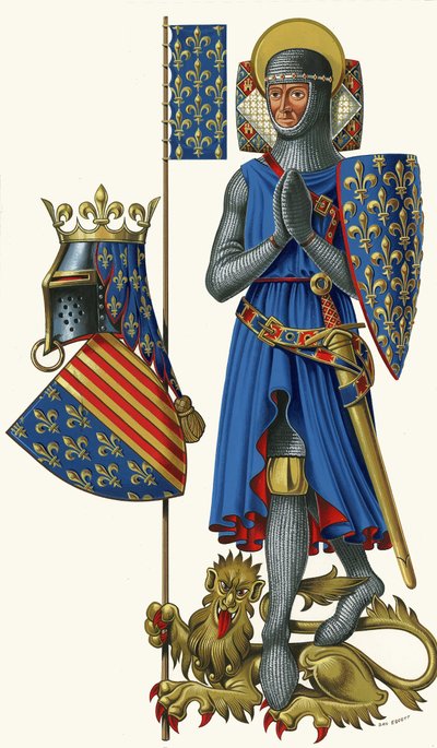 O Cavaleiro Santo de Dan Escott