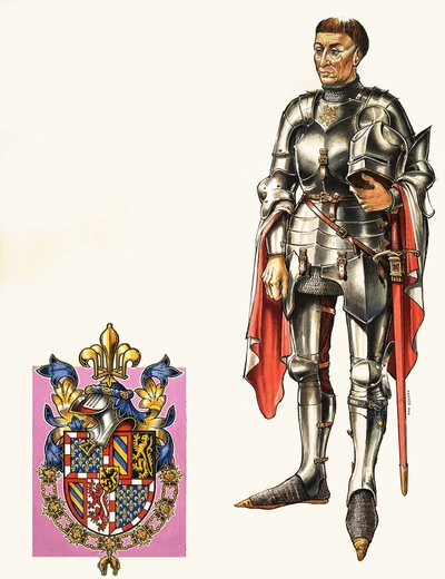 Os duques de Valois da Borgonha: Filipe "O Bom de Dan Escott