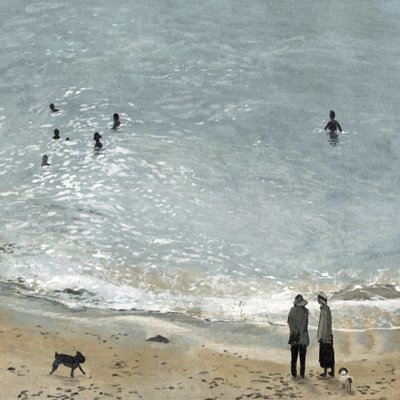 Praia de Bamaluz de Dan Hobday