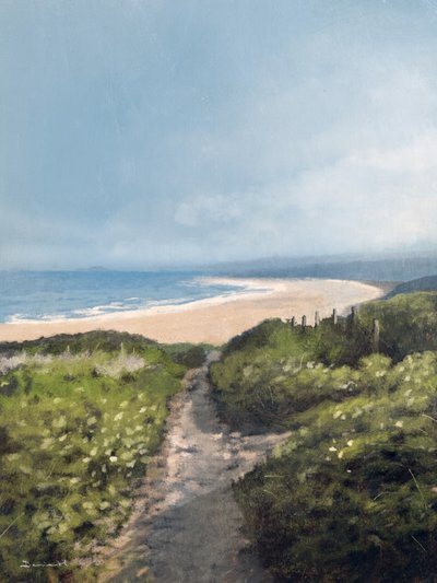 Praia de Gwithian de Dan Hobday