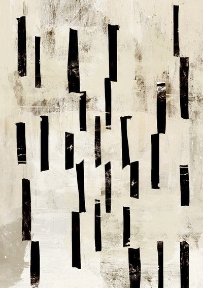 Linhas minimalistas de Dan Hobday