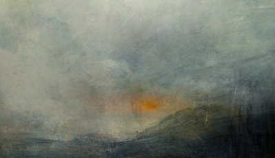 Misty Horizon Vista de Dan Hobday