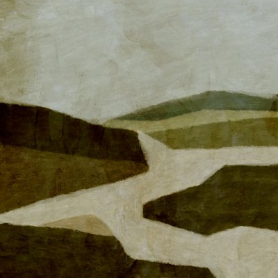 Paisagem 3 de Dan Hobday