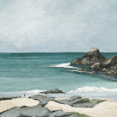 Trevone Bay de Dan Hobday