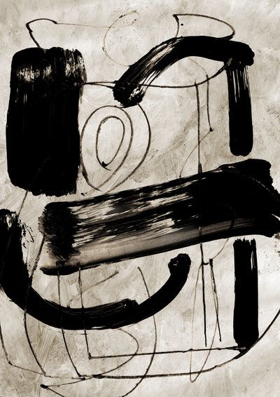 Abstrato Vintage de Dan Hobday