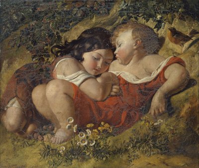 As crianças na Madeira de Daniel Maclise