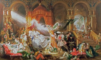 A Bela Adormecida de Daniel Maclise