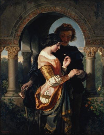 O Estudante de Daniel Maclise