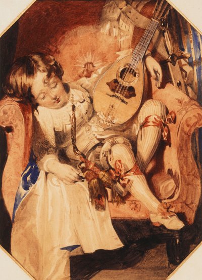 A Página de Daniel Maclise