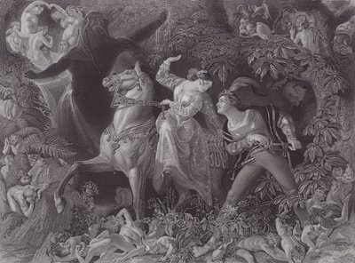 Undine (gravura) de Daniel (after) Maclise