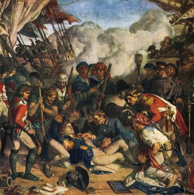 NELSON Horatio (Senhor) - de Daniel 1806 70 Maclise