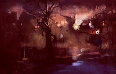 Praça Denfert-Rochereau de Daniel Cacouault