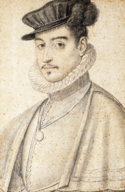 Retrato de um homem de boné, de Daniel Dumonstier